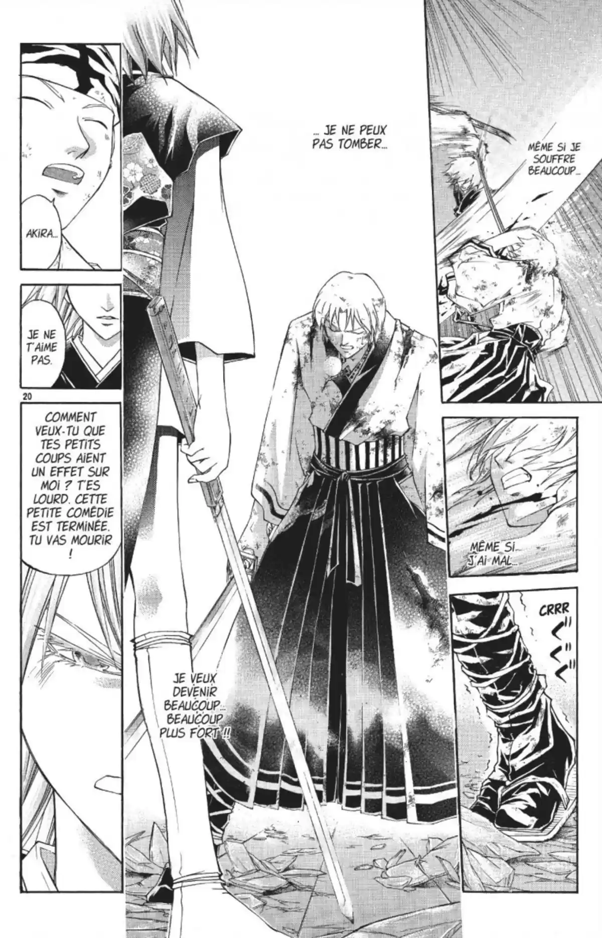 Samurai Deeper Kyo Volume 32 page 71