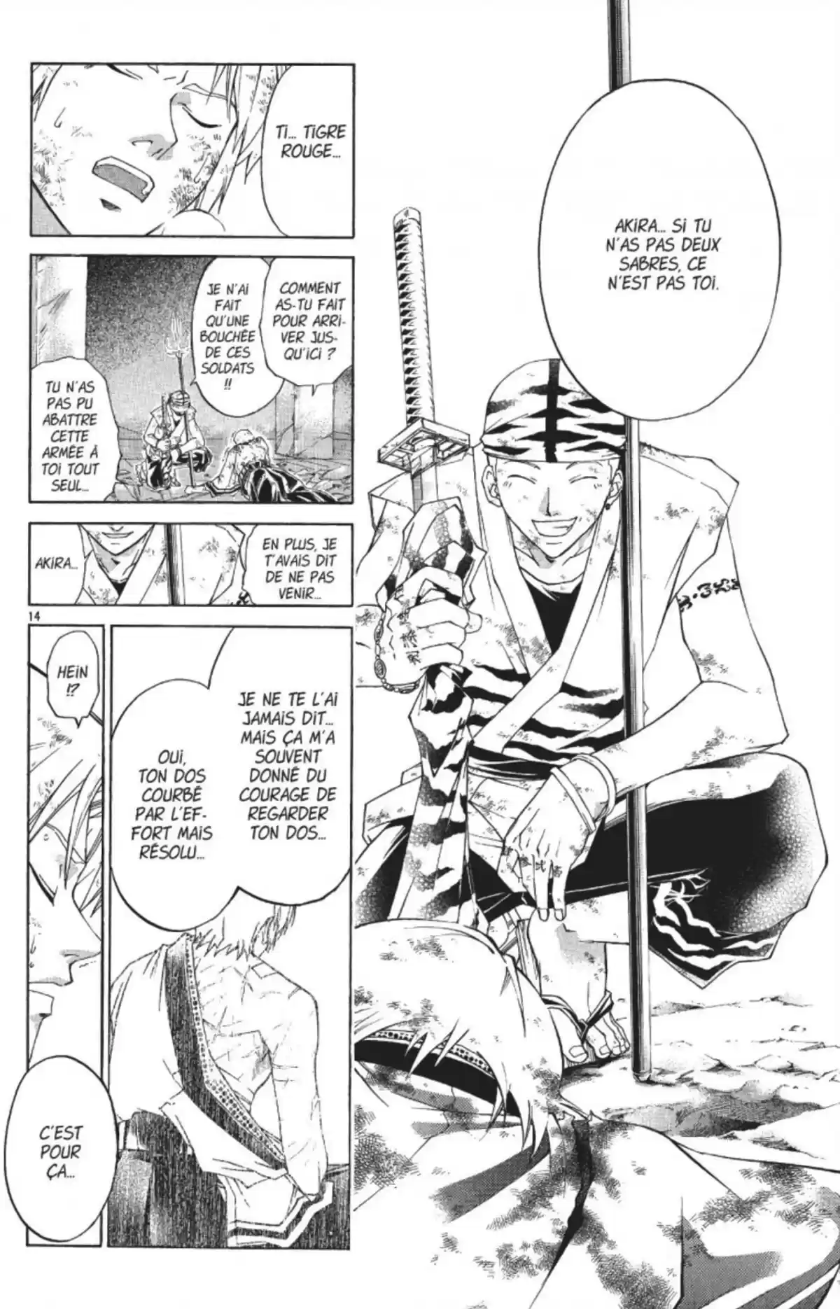 Samurai Deeper Kyo Volume 32 page 86