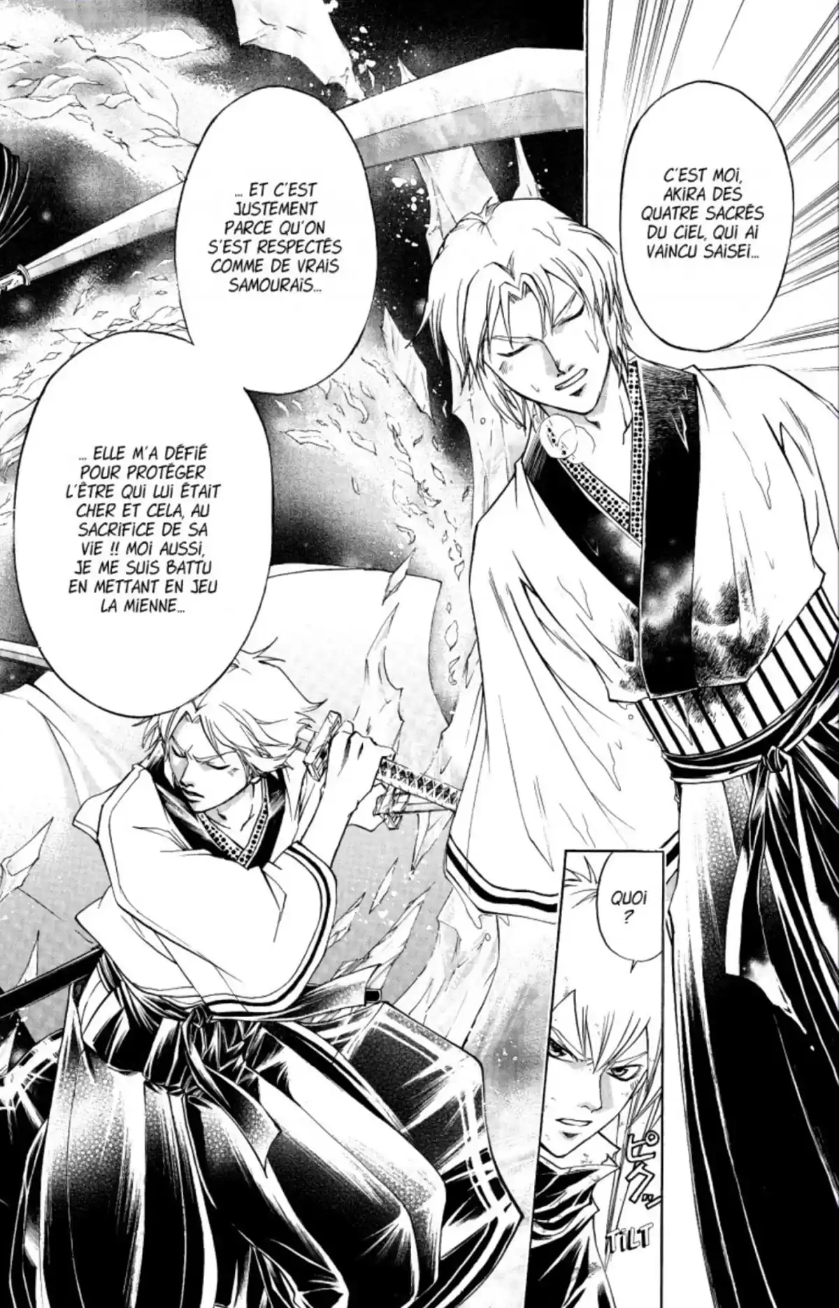 Samurai Deeper Kyo Volume 21 page 131