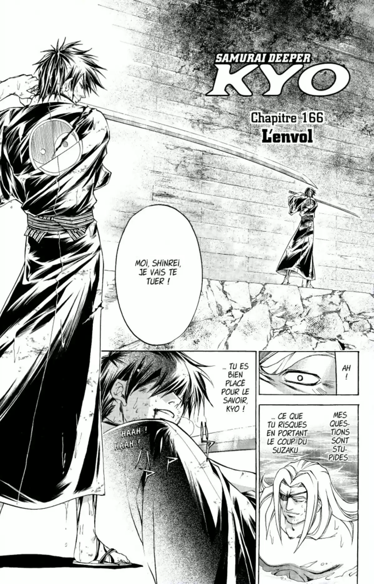 Samurai Deeper Kyo Volume 21 page 80