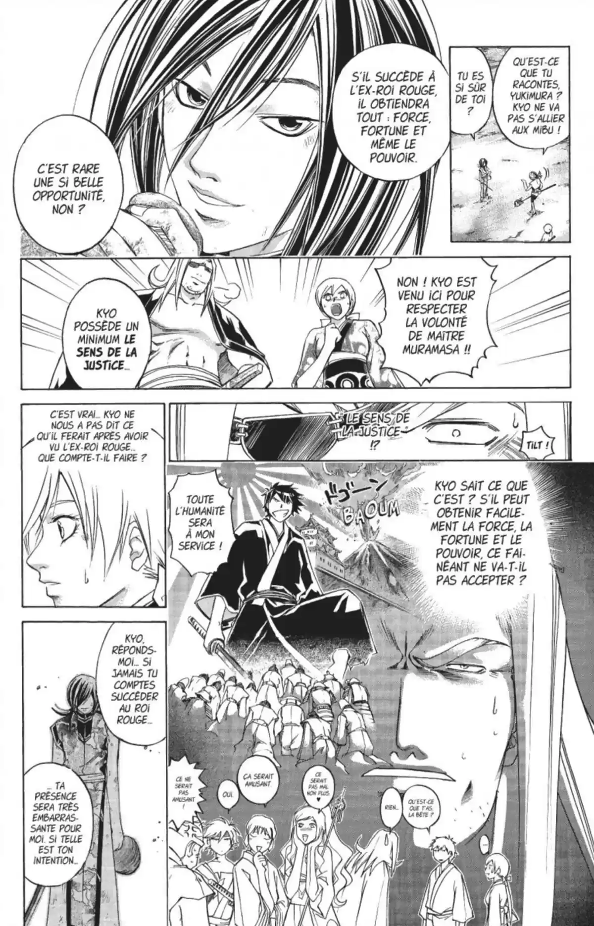 Samurai Deeper Kyo Volume 27 page 39