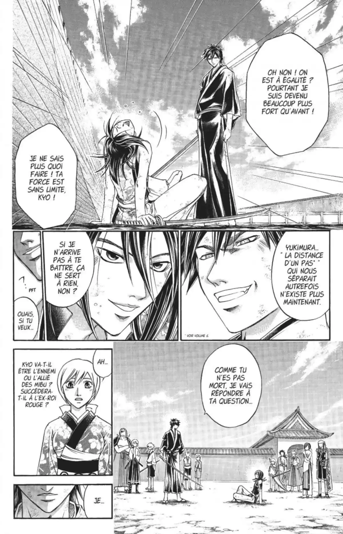 Samurai Deeper Kyo Volume 27 page 67