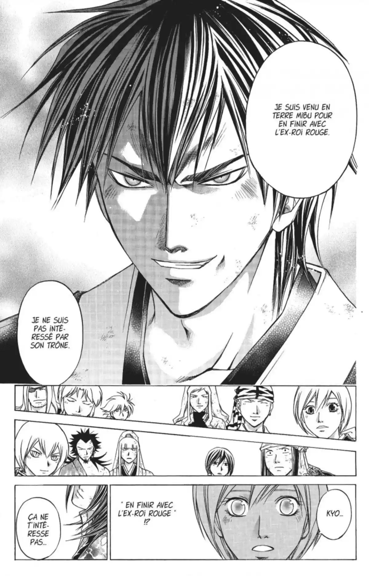 Samurai Deeper Kyo Volume 27 page 68