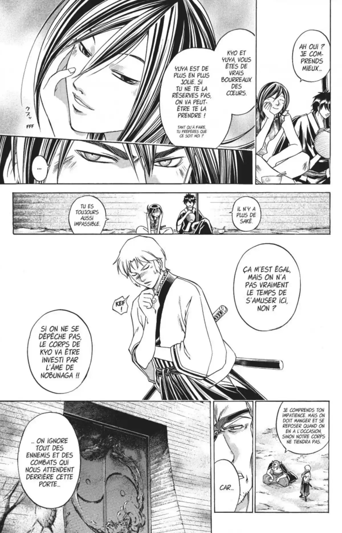 Samurai Deeper Kyo Volume 27 page 80