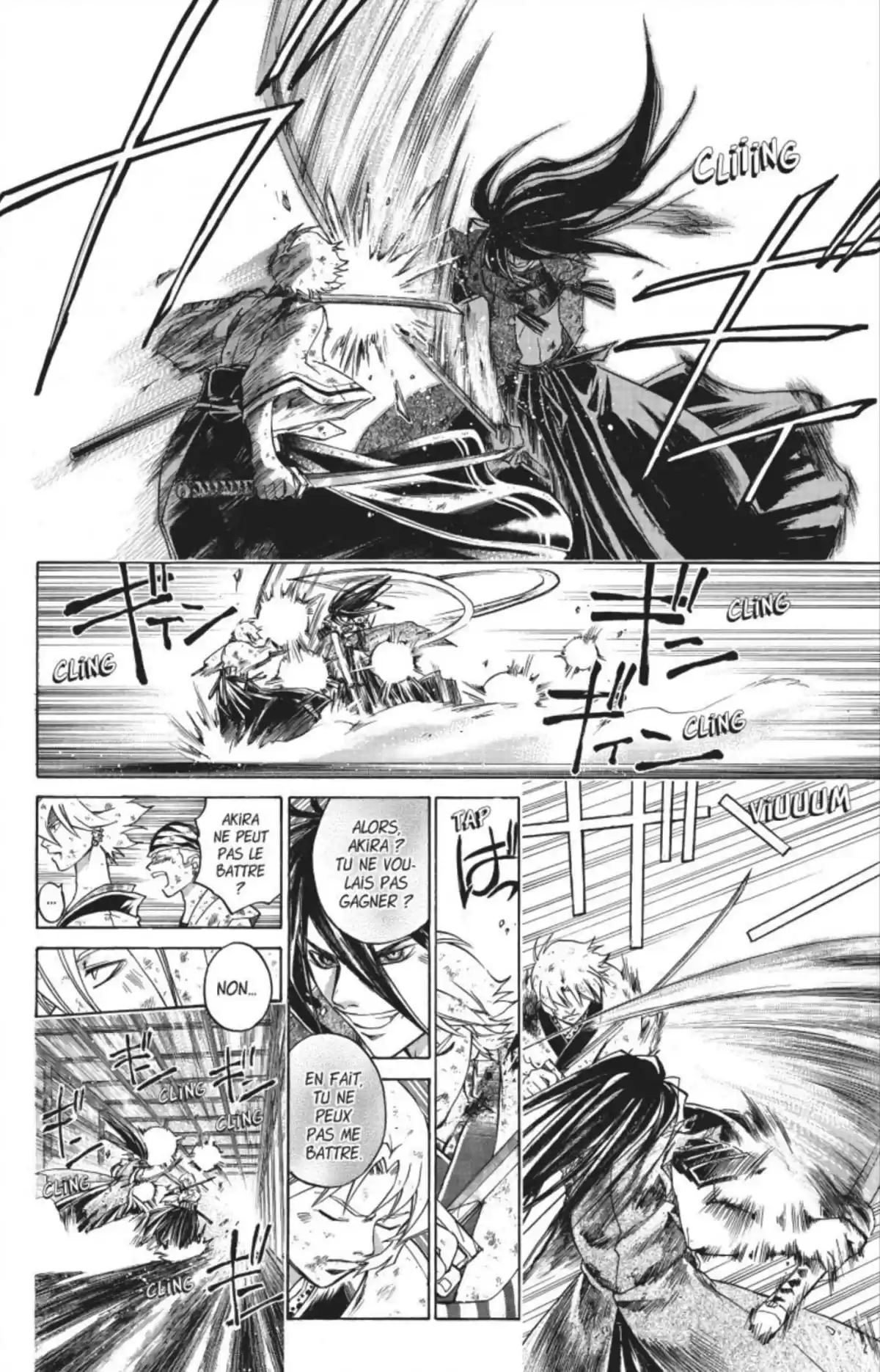 Samurai Deeper Kyo Volume 25 page 39