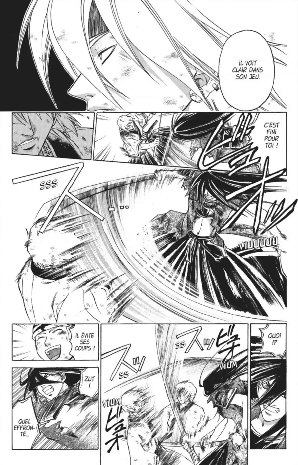 Samurai Deeper Kyo Volume 25 page 40