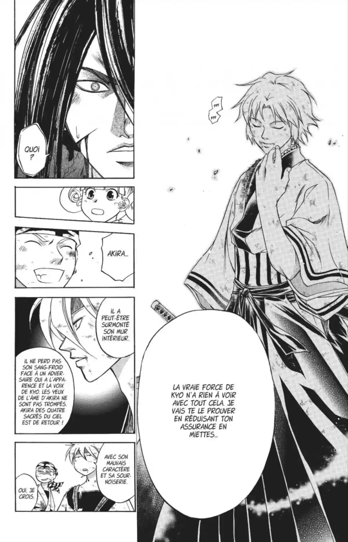 Samurai Deeper Kyo Volume 25 page 46