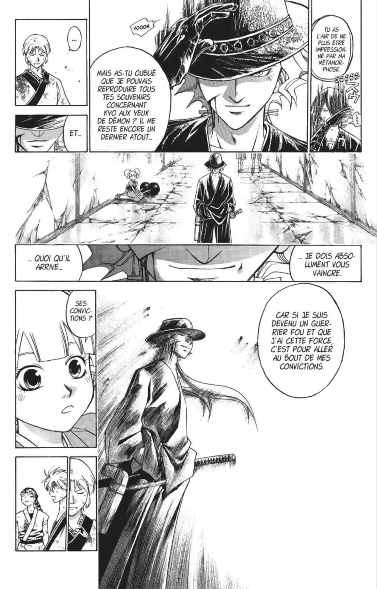 Samurai Deeper Kyo Volume 25 page 47