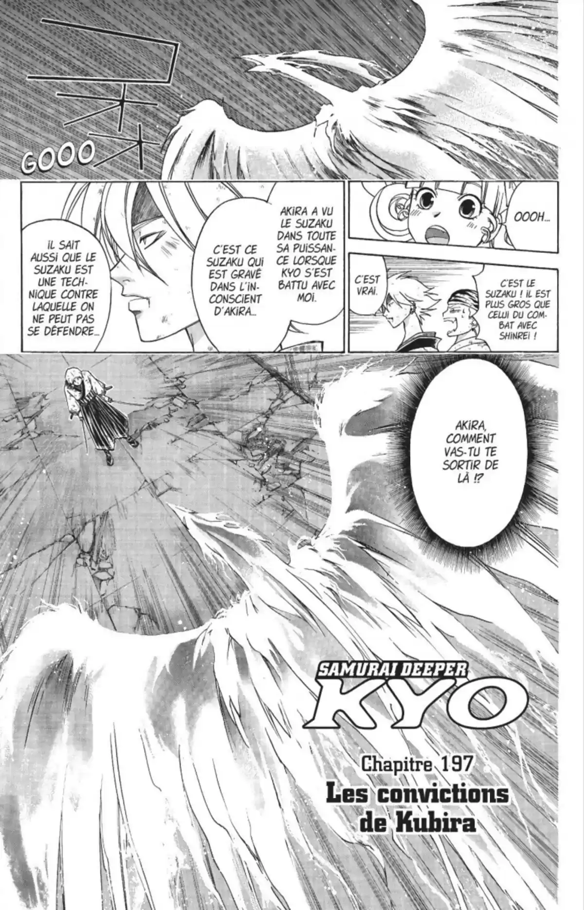 Samurai Deeper Kyo Volume 25 page 52