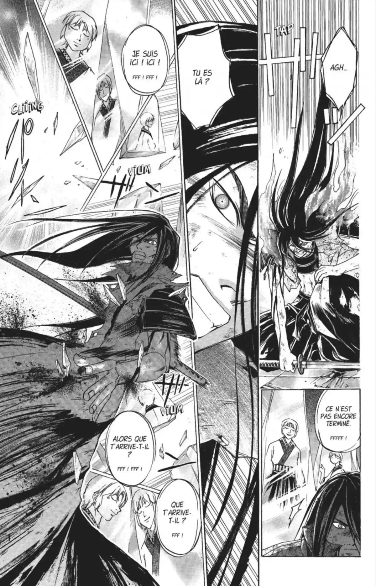 Samurai Deeper Kyo Volume 25 page 60