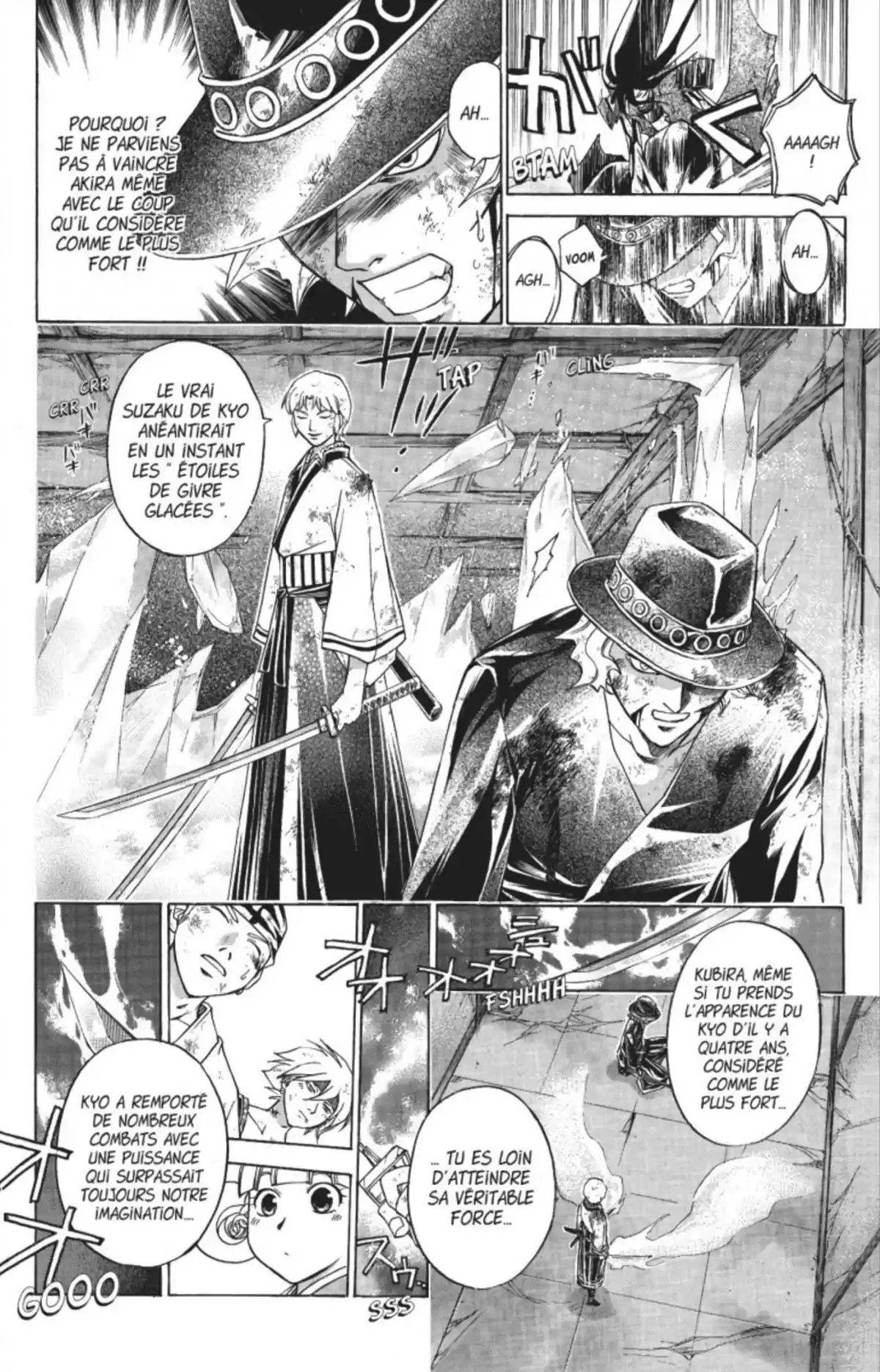 Samurai Deeper Kyo Volume 25 page 61