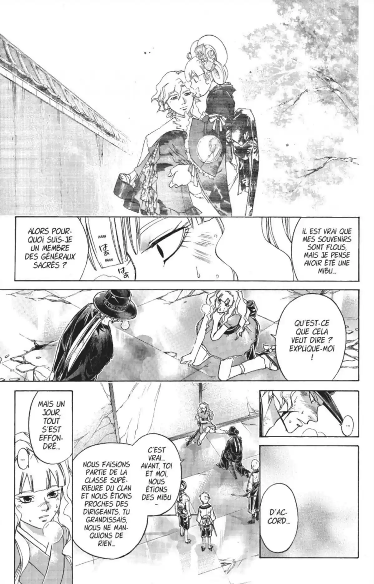 Samurai Deeper Kyo Volume 25 page 76