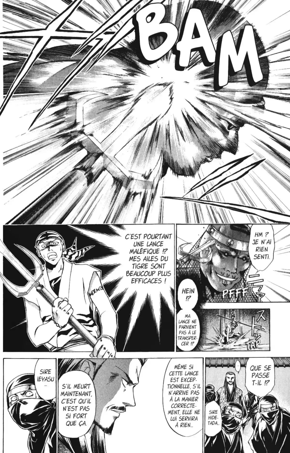 Samurai Deeper Kyo Volume 13 page 15