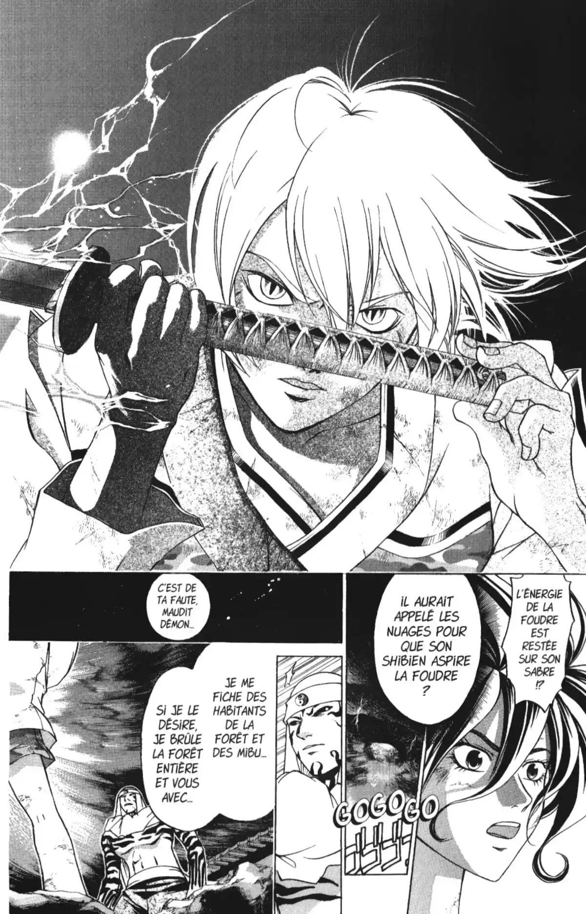 Samurai Deeper Kyo Volume 13 page 51