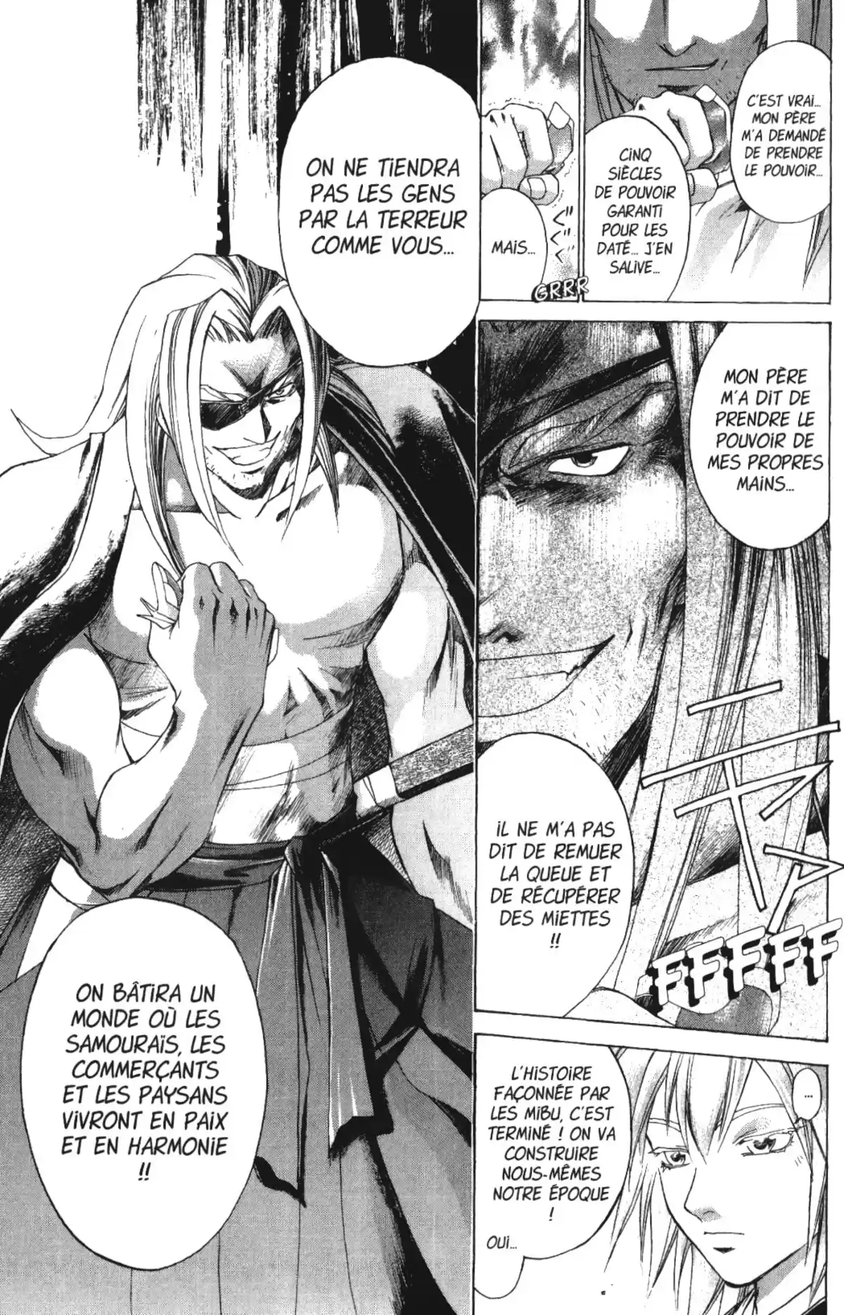 Samurai Deeper Kyo Volume 15 page 100