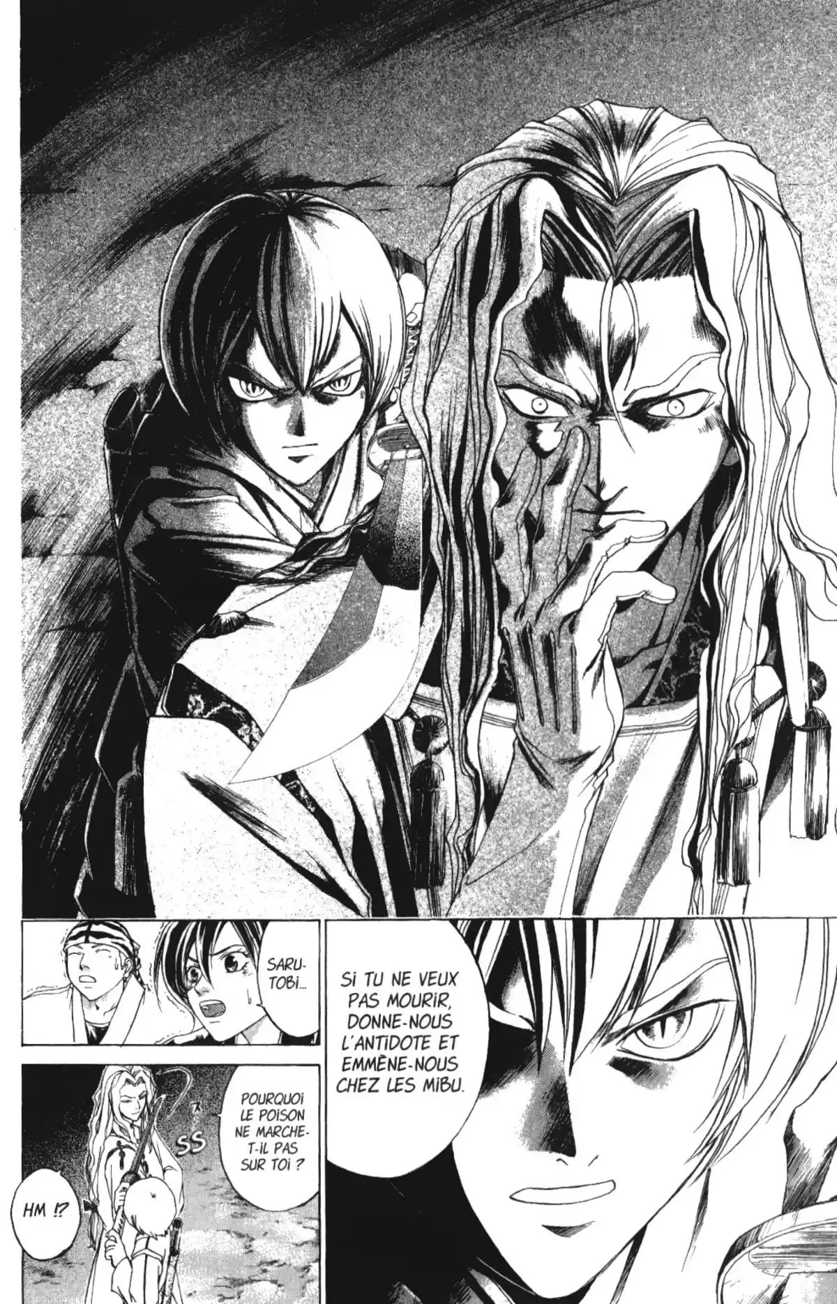 Samurai Deeper Kyo Volume 15 page 127