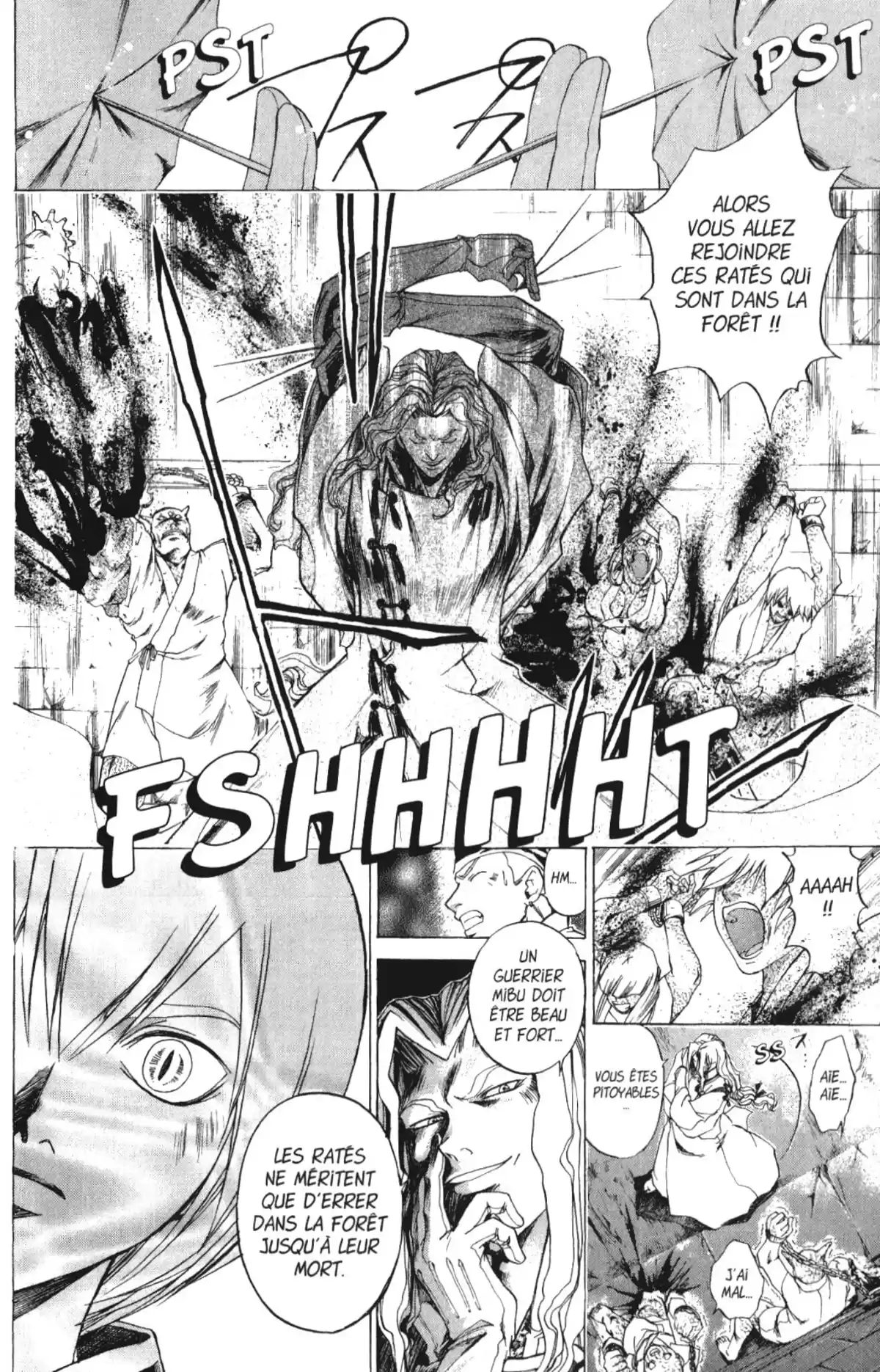 Samurai Deeper Kyo Volume 15 page 133