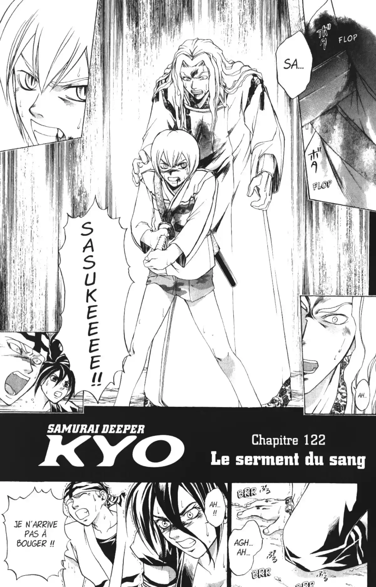 Samurai Deeper Kyo Volume 15 page 160