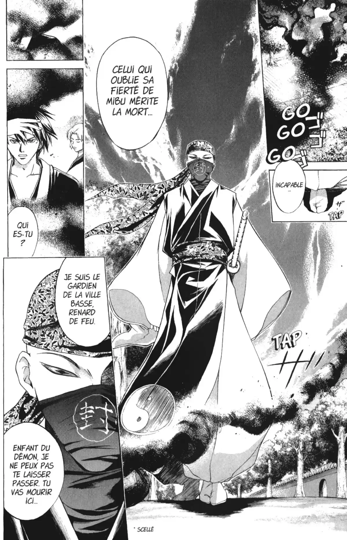 Samurai Deeper Kyo Volume 15 page 23