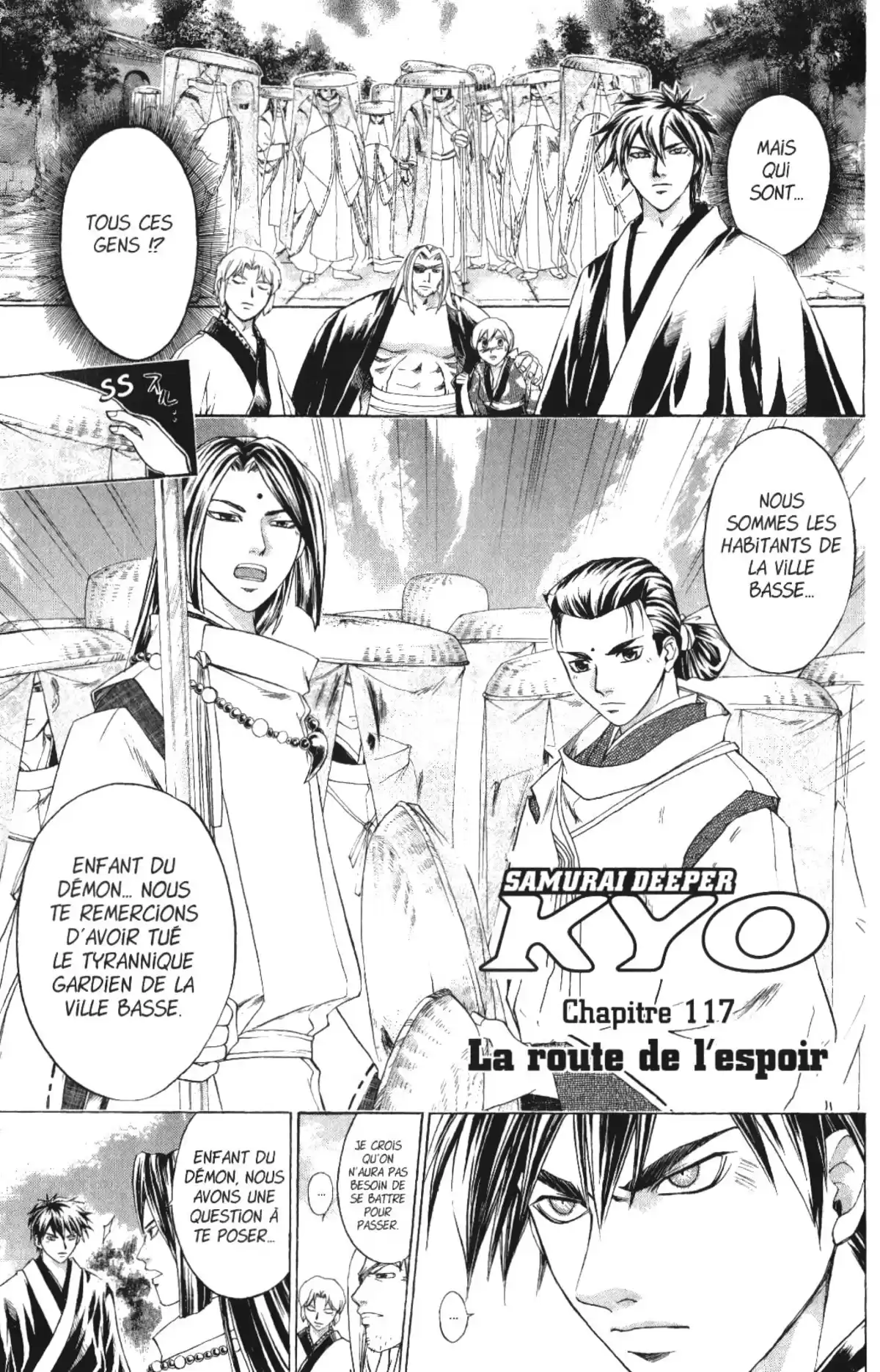 Samurai Deeper Kyo Volume 15 page 52