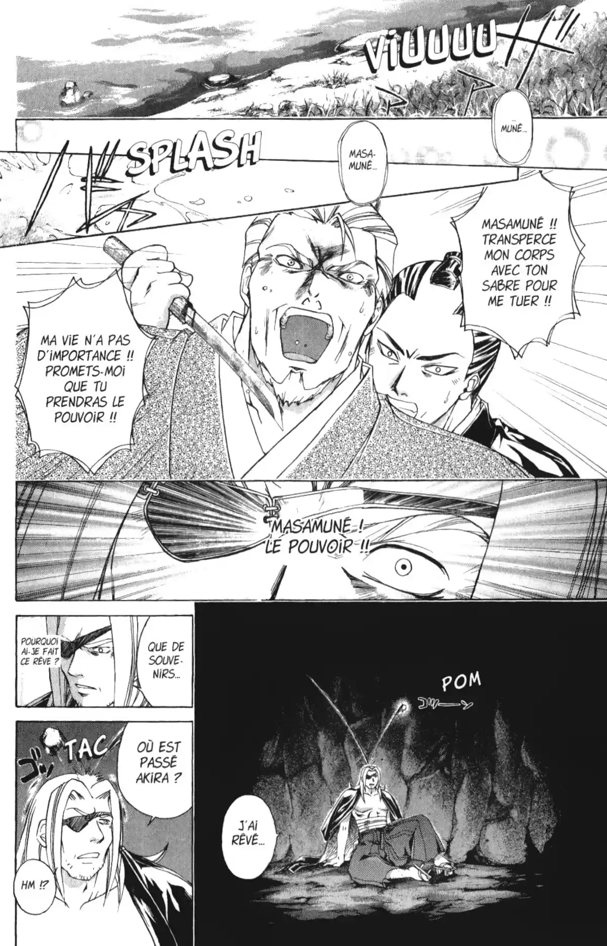 Samurai Deeper Kyo Volume 15 page 77