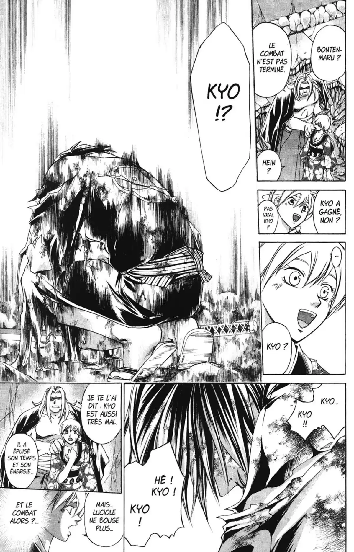 Samurai Deeper Kyo Volume 16 page 112