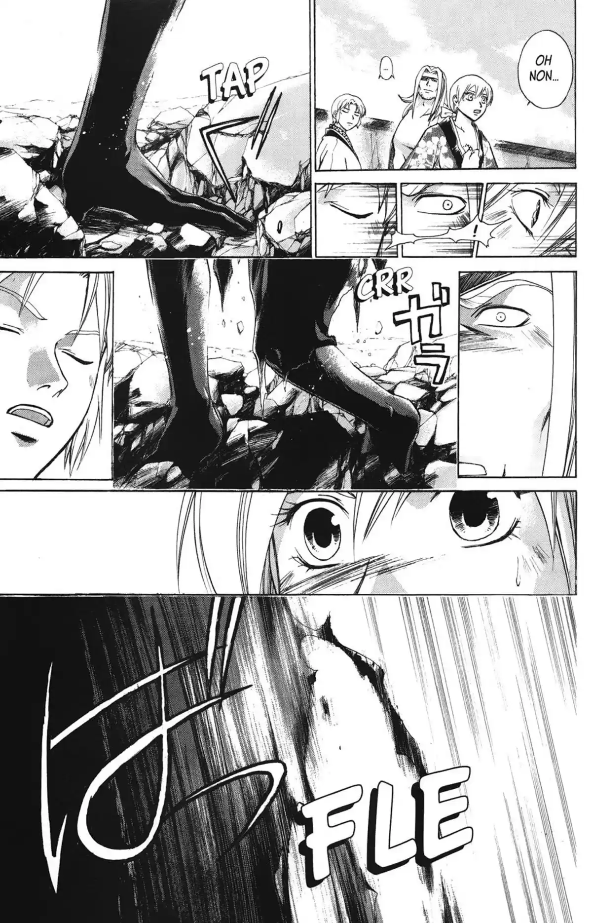 Samurai Deeper Kyo Volume 16 page 114