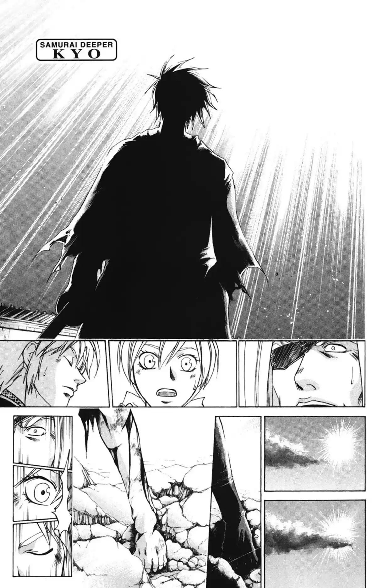 Samurai Deeper Kyo Volume 16 page 116
