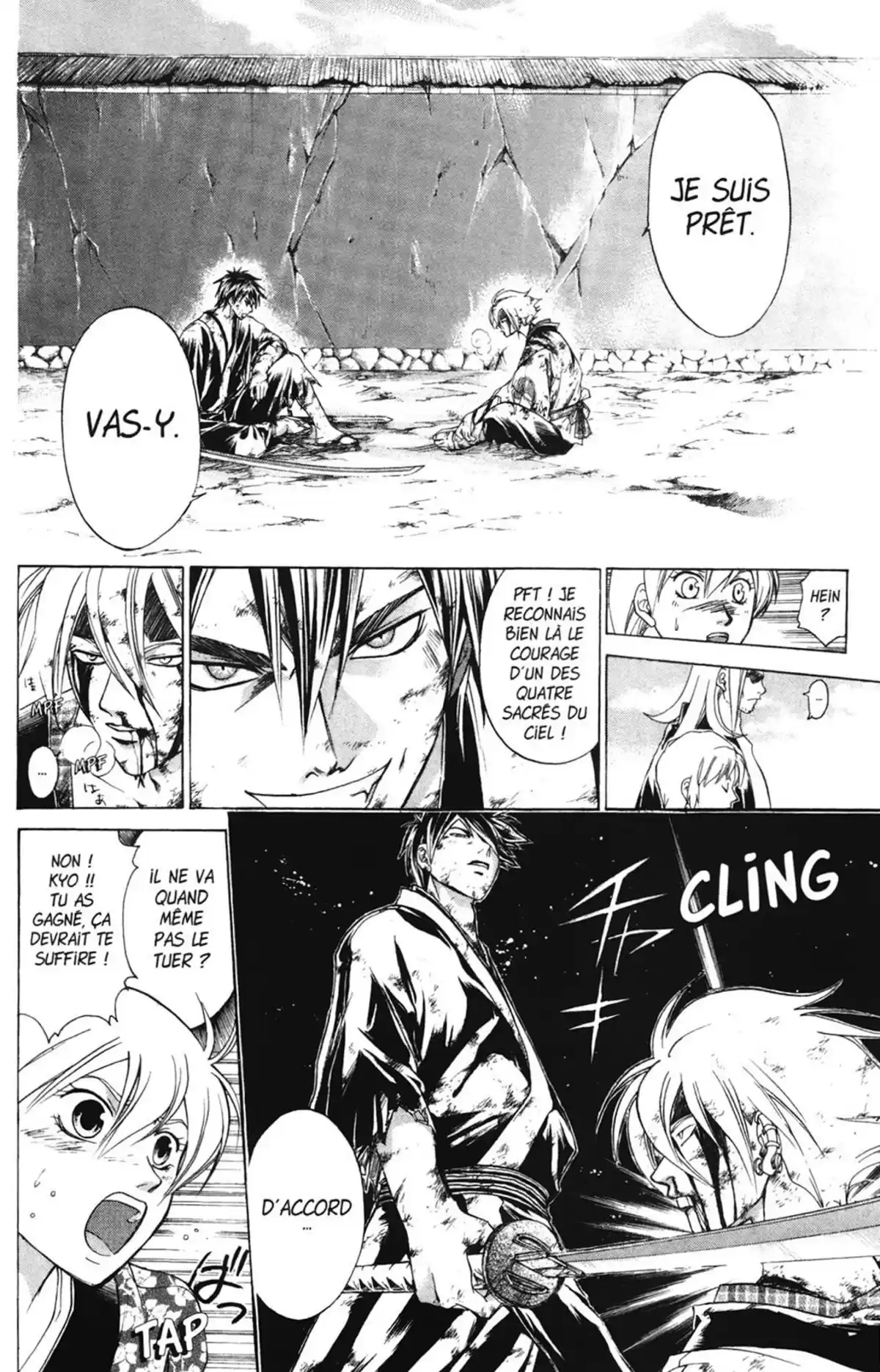 Samurai Deeper Kyo Volume 16 page 141