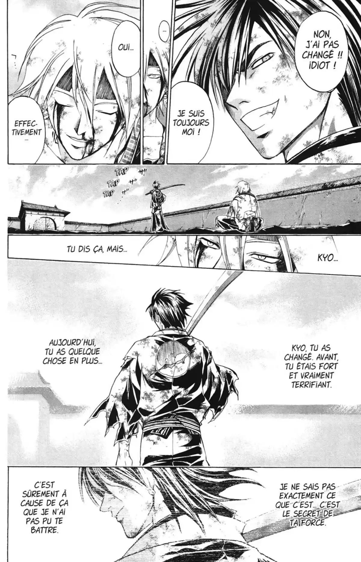Samurai Deeper Kyo Volume 16 page 145