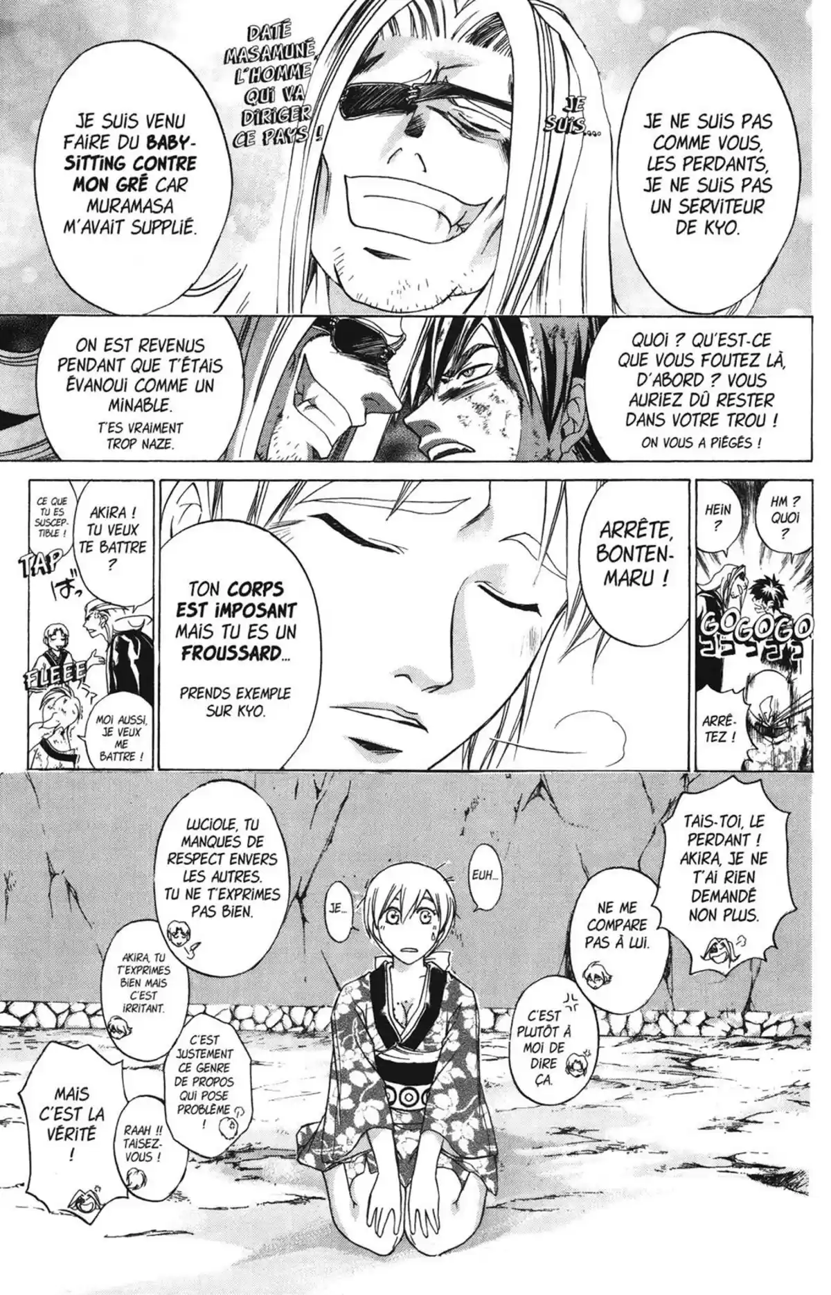 Samurai Deeper Kyo Volume 16 page 148