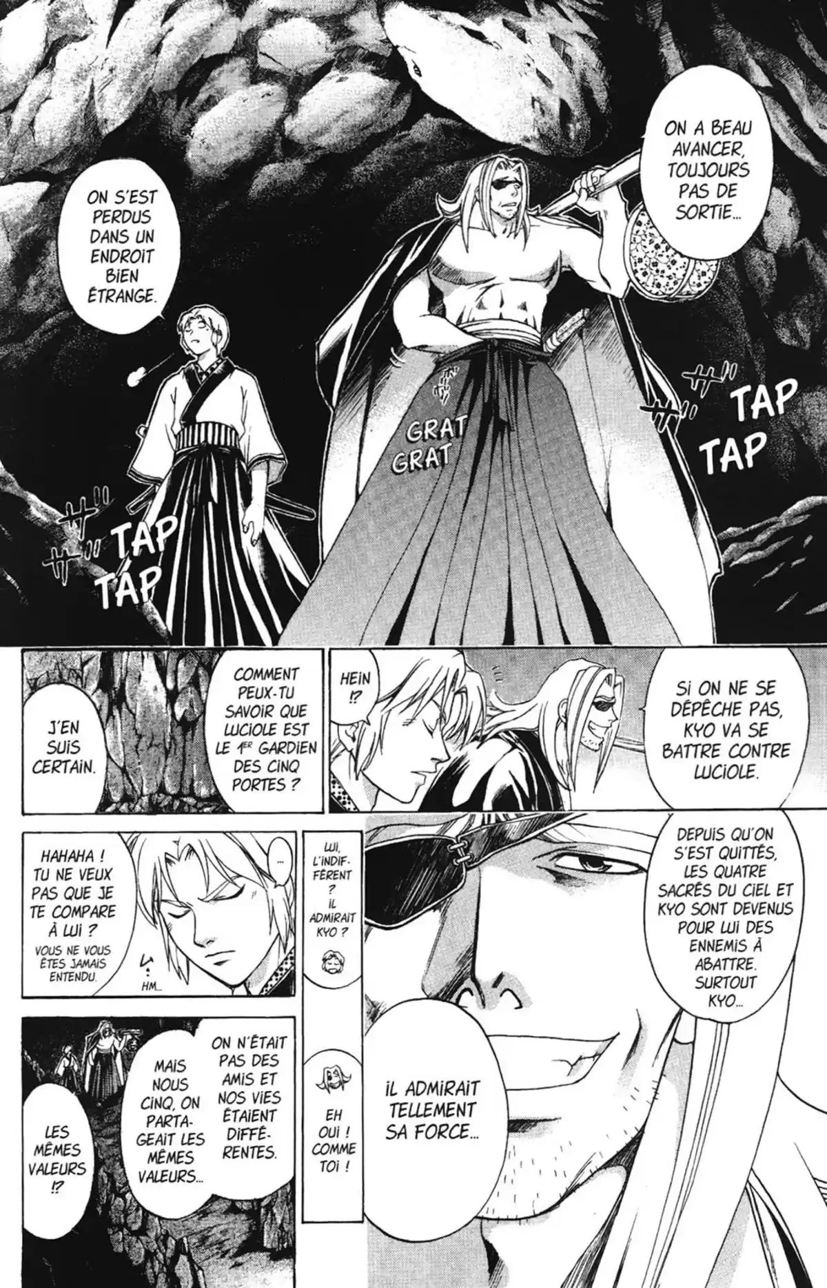 Samurai Deeper Kyo Volume 16 page 23