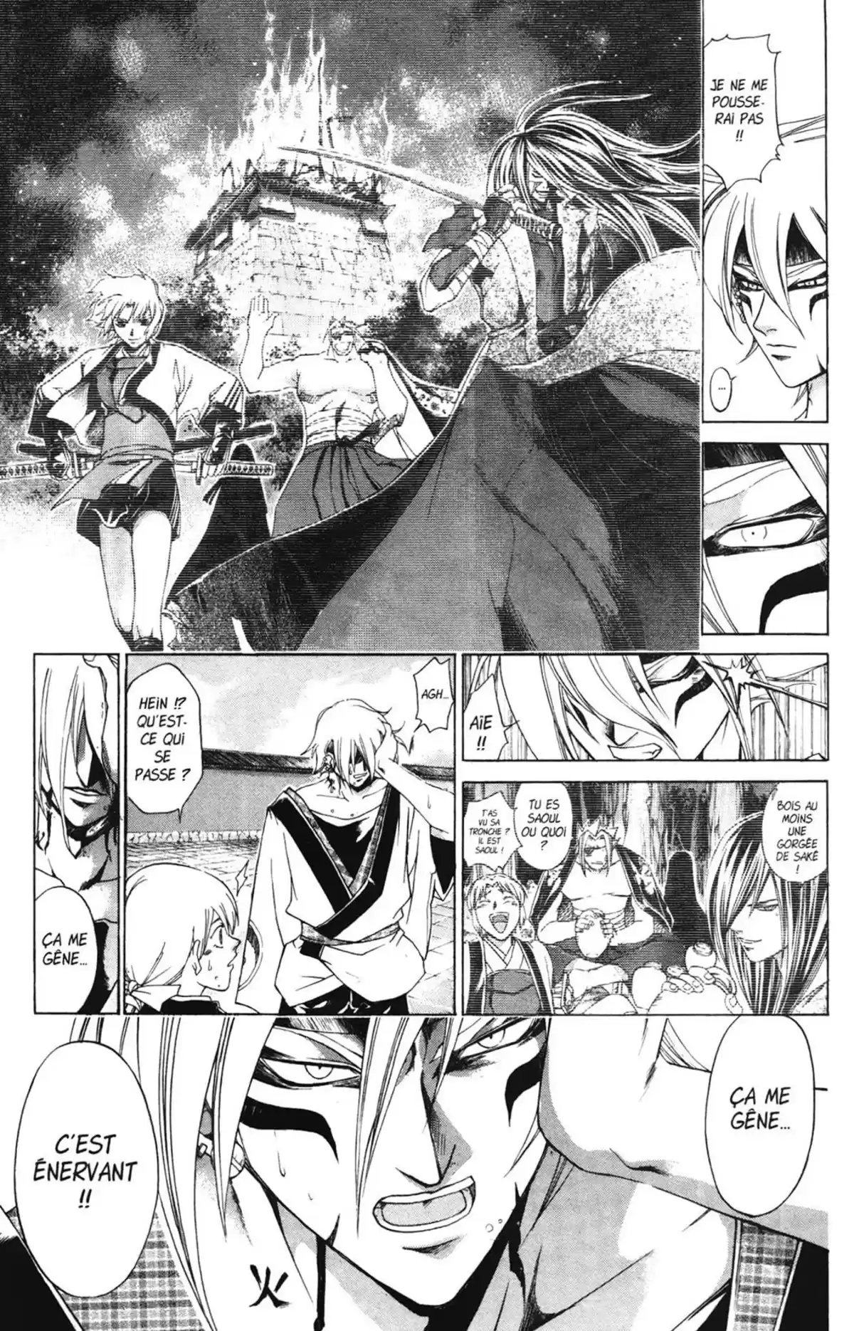 Samurai Deeper Kyo Volume 16 page 64