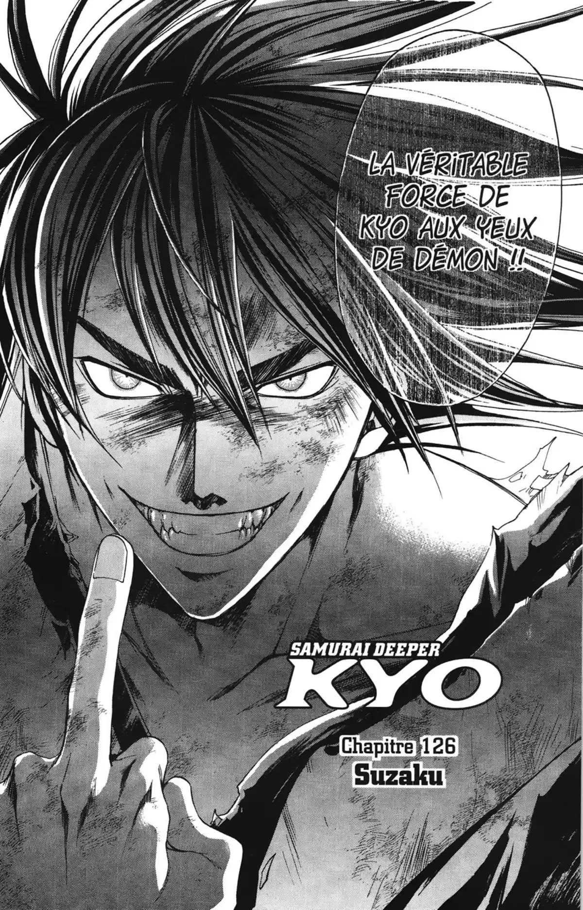 Samurai Deeper Kyo Volume 16 page 75