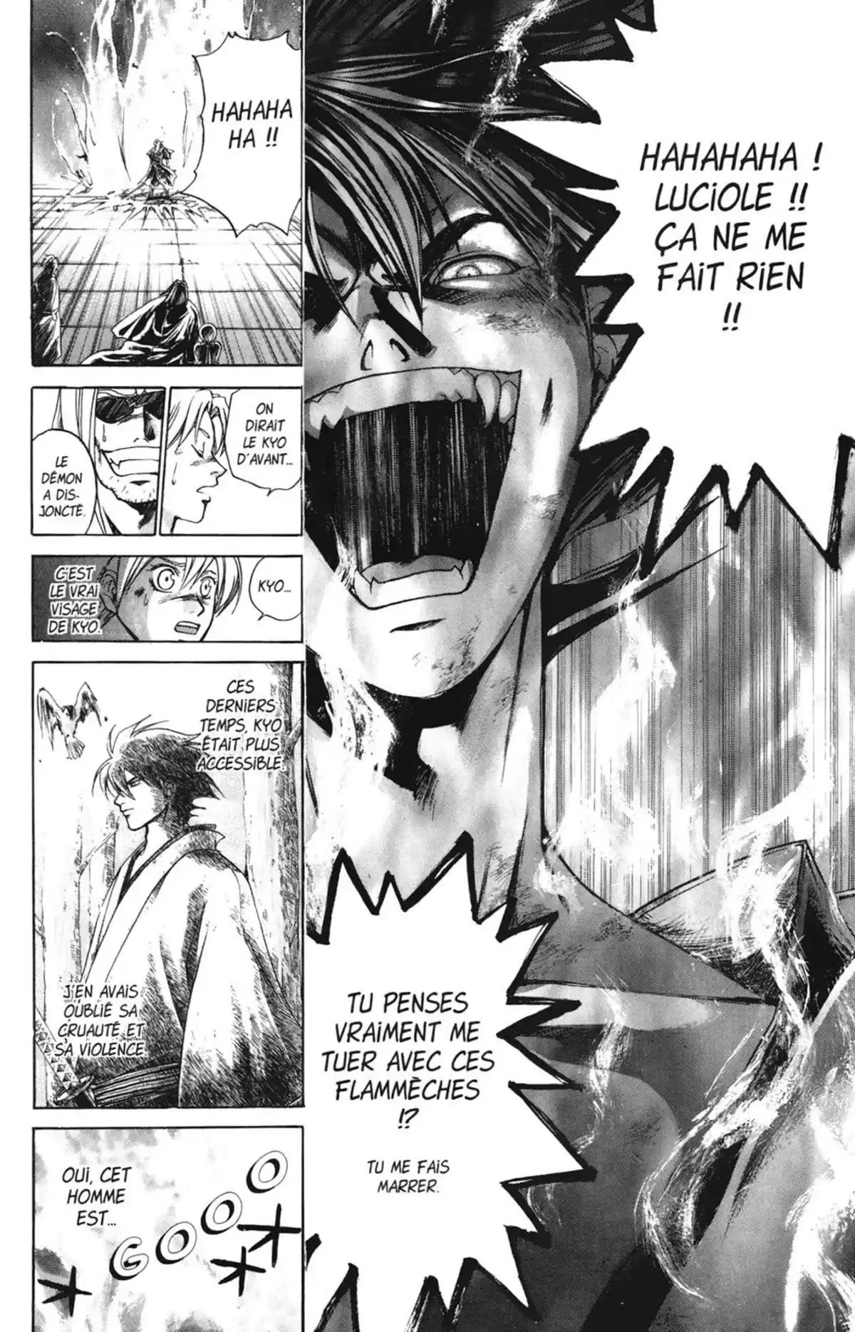 Samurai Deeper Kyo Volume 16 page 81