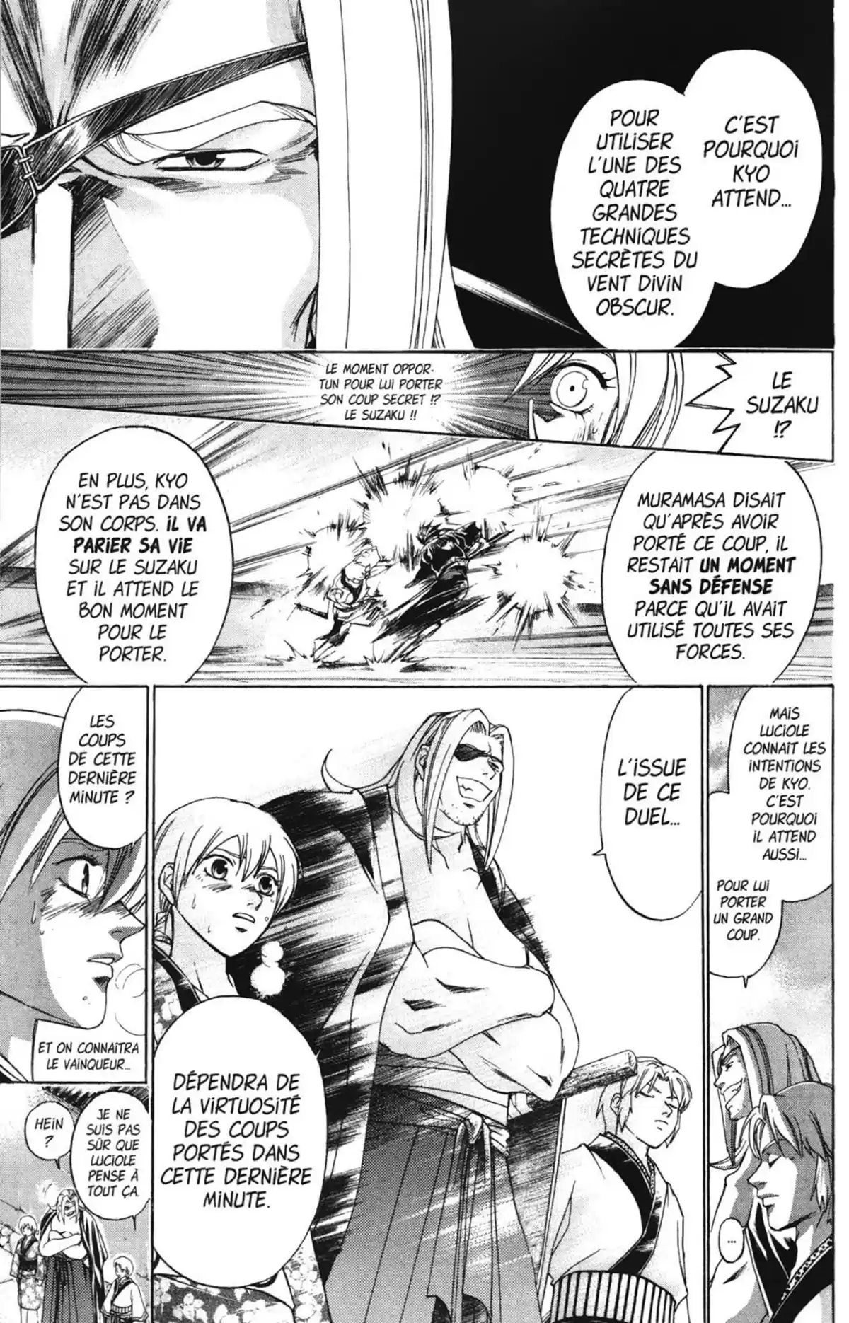 Samurai Deeper Kyo Volume 16 page 84