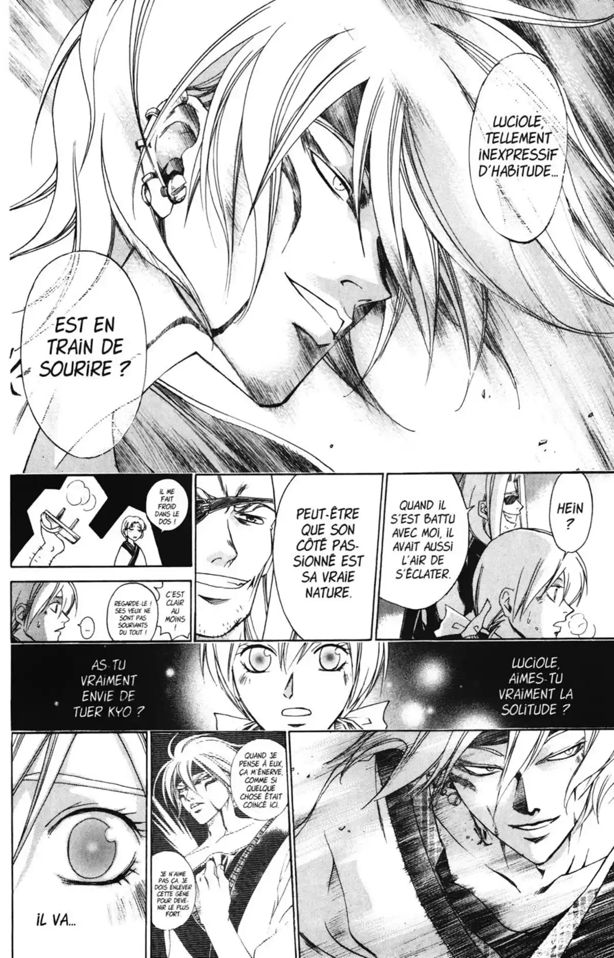 Samurai Deeper Kyo Volume 16 page 85