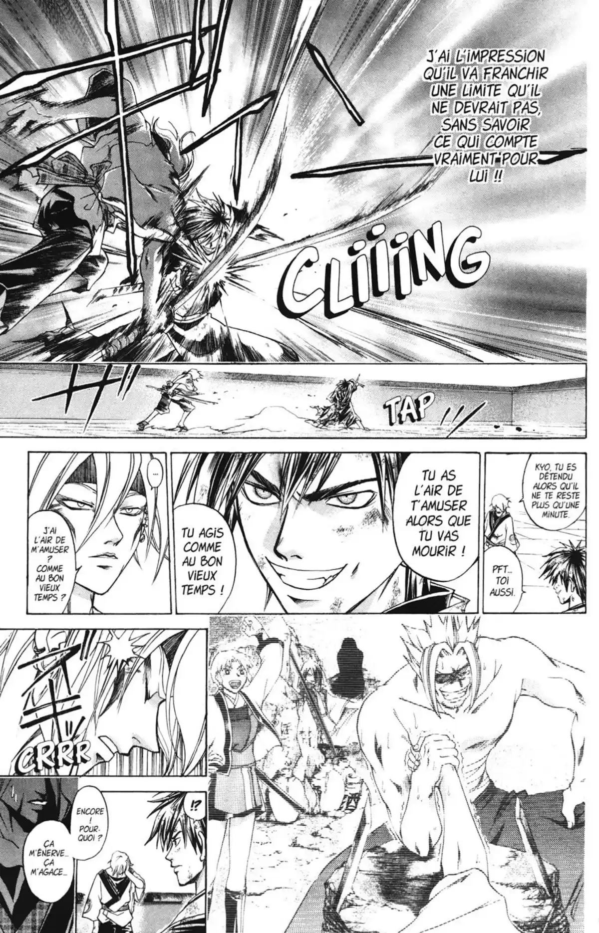 Samurai Deeper Kyo Volume 16 page 86