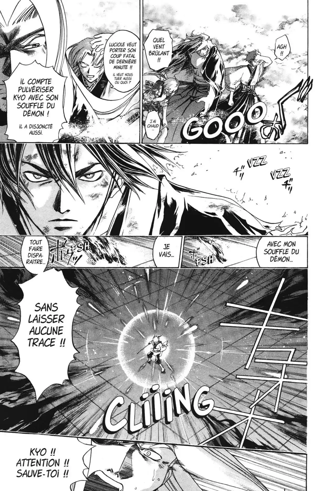 Samurai Deeper Kyo Volume 16 page 88