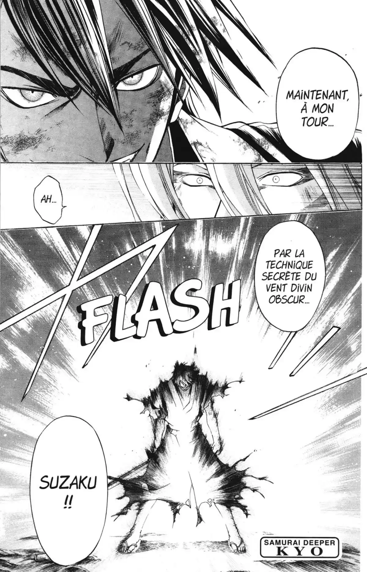 Samurai Deeper Kyo Volume 16 page 96