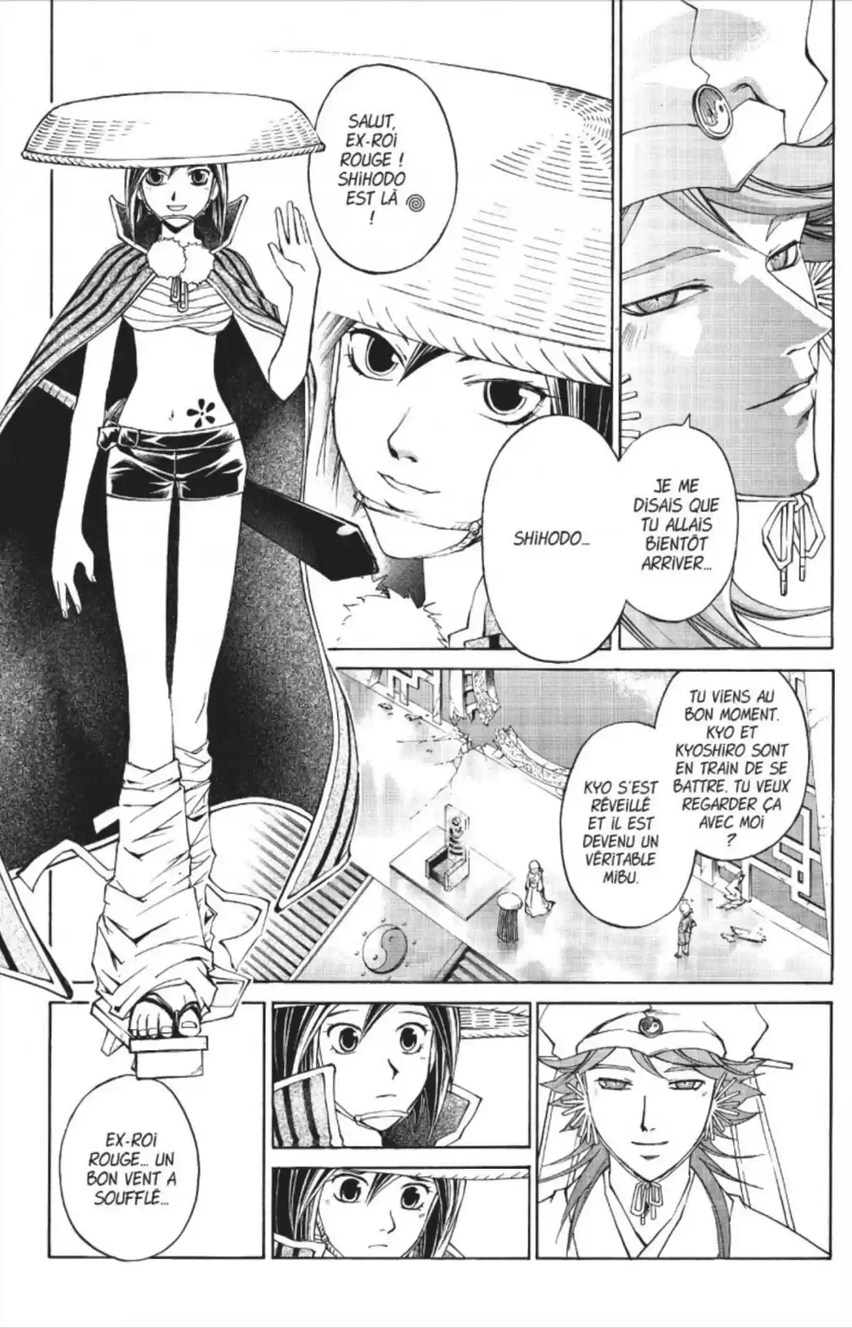 Samurai Deeper Kyo Volume 36 page 101