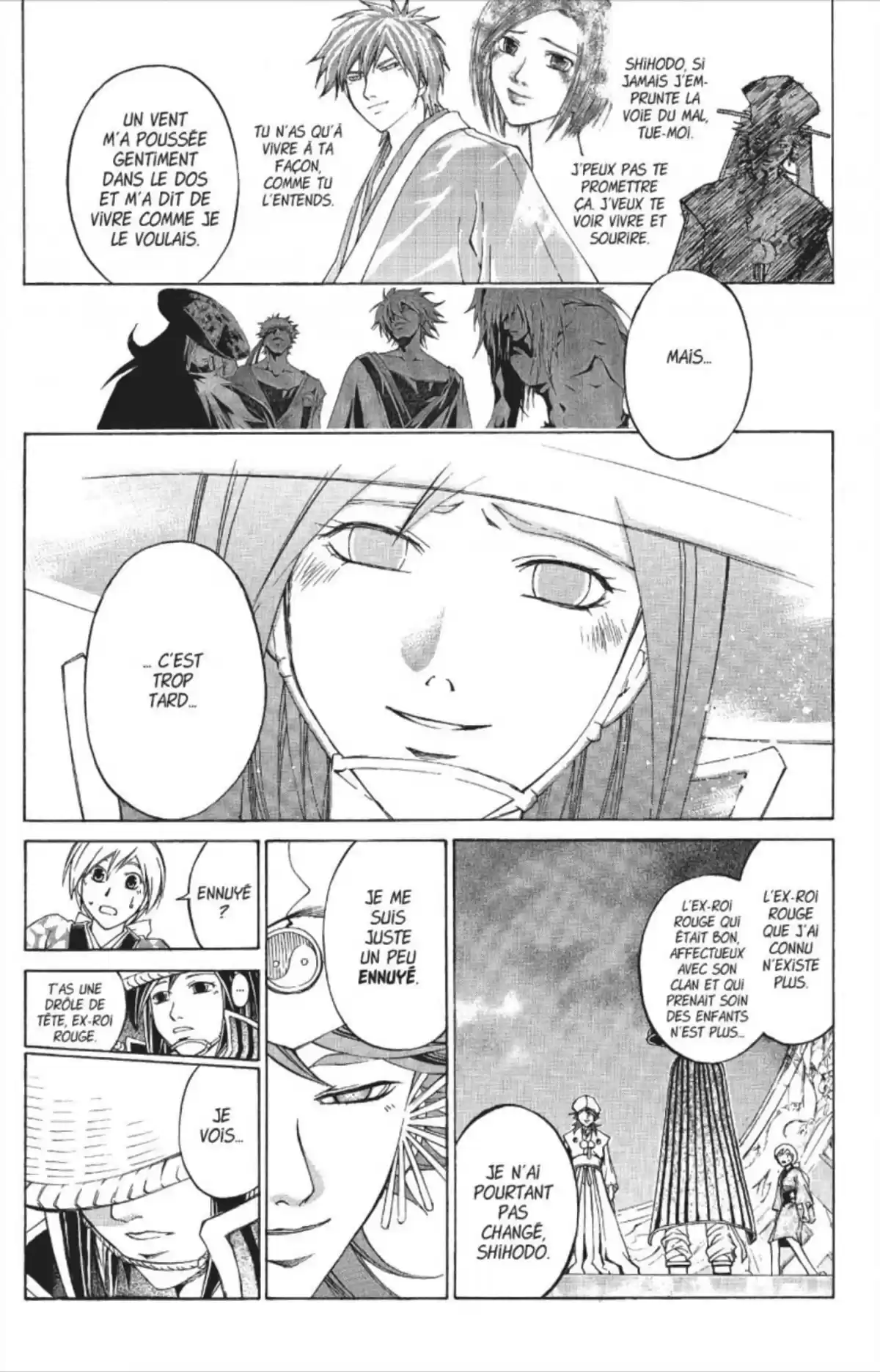 Samurai Deeper Kyo Volume 36 page 102