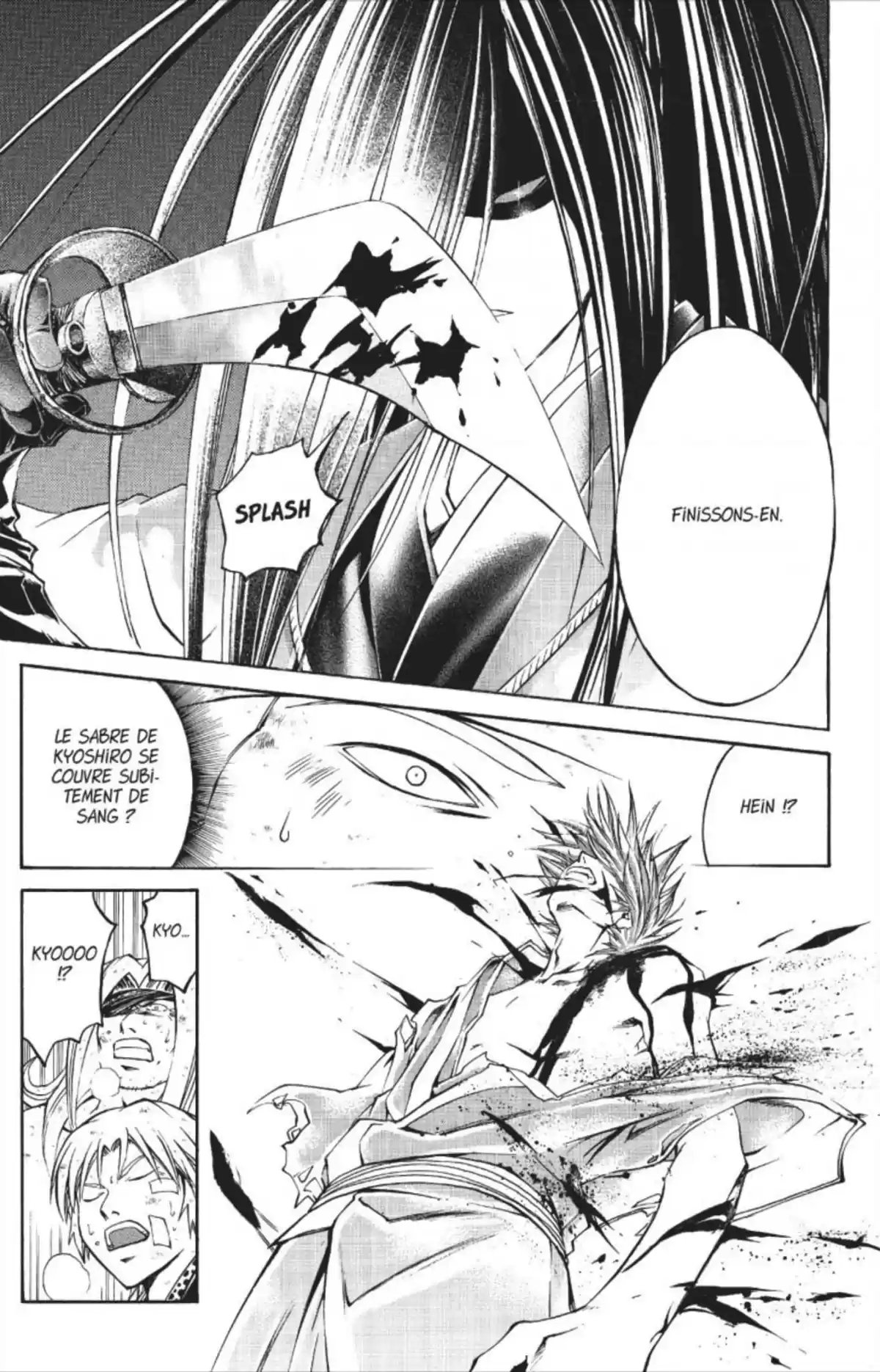 Samurai Deeper Kyo Volume 36 page 114