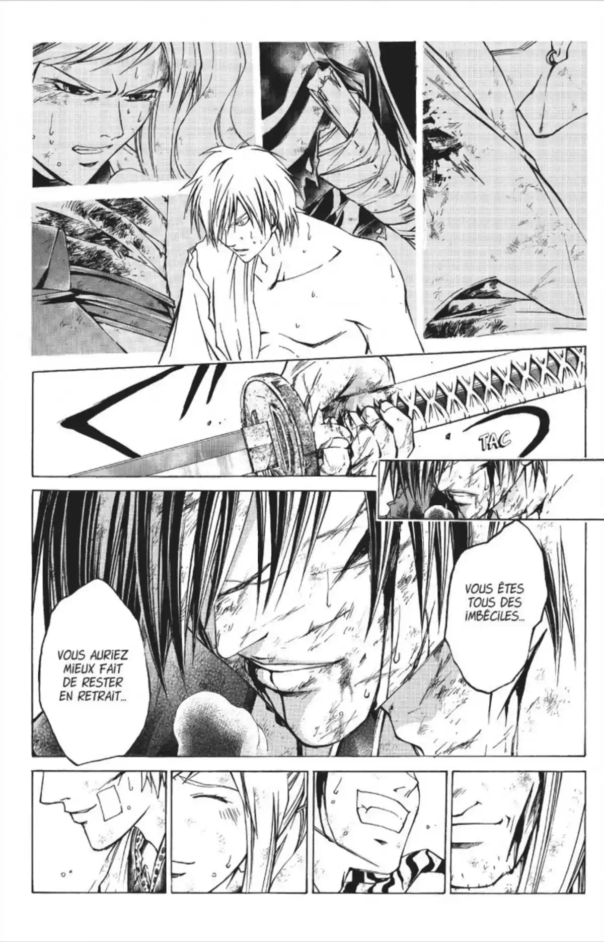 Samurai Deeper Kyo Volume 36 page 119
