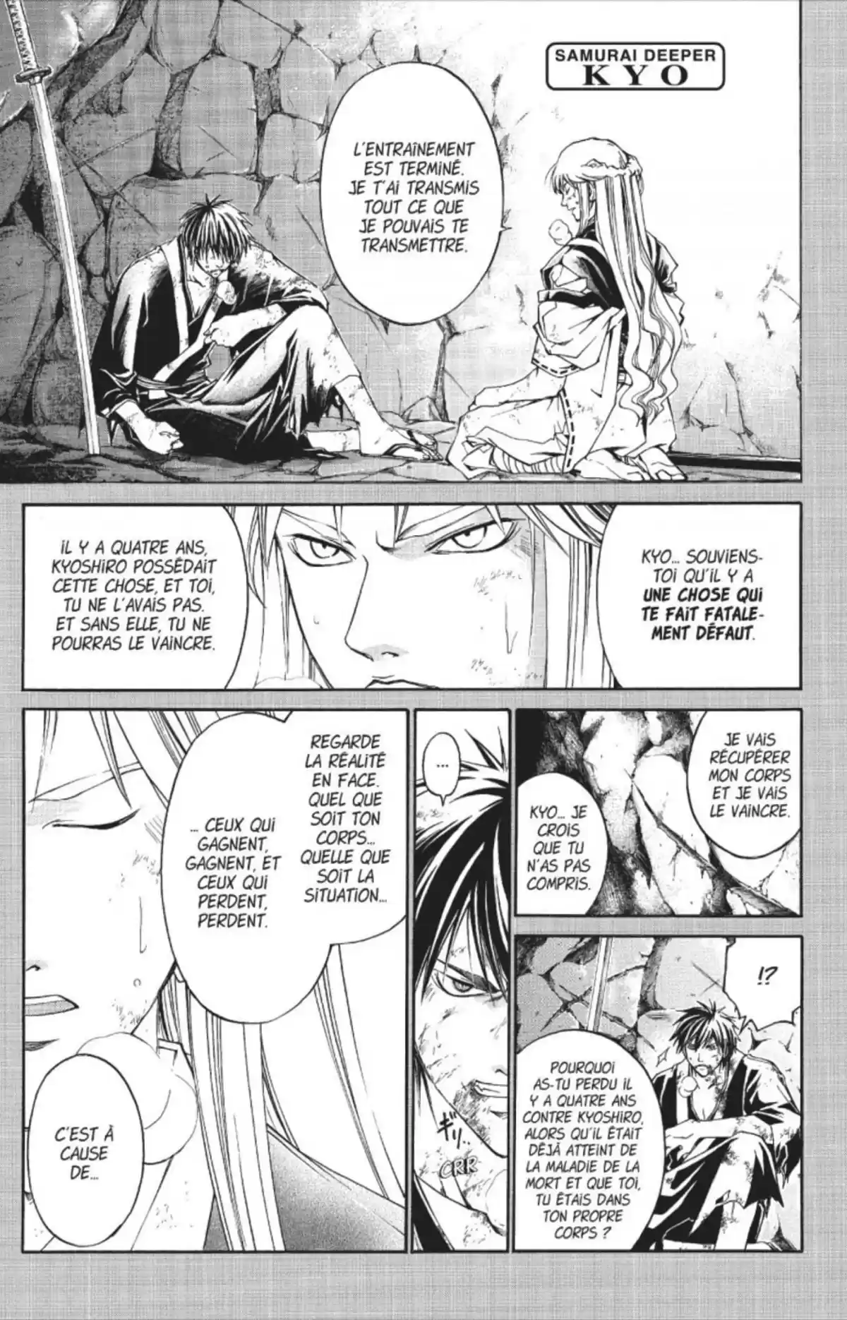 Samurai Deeper Kyo Volume 36 page 148