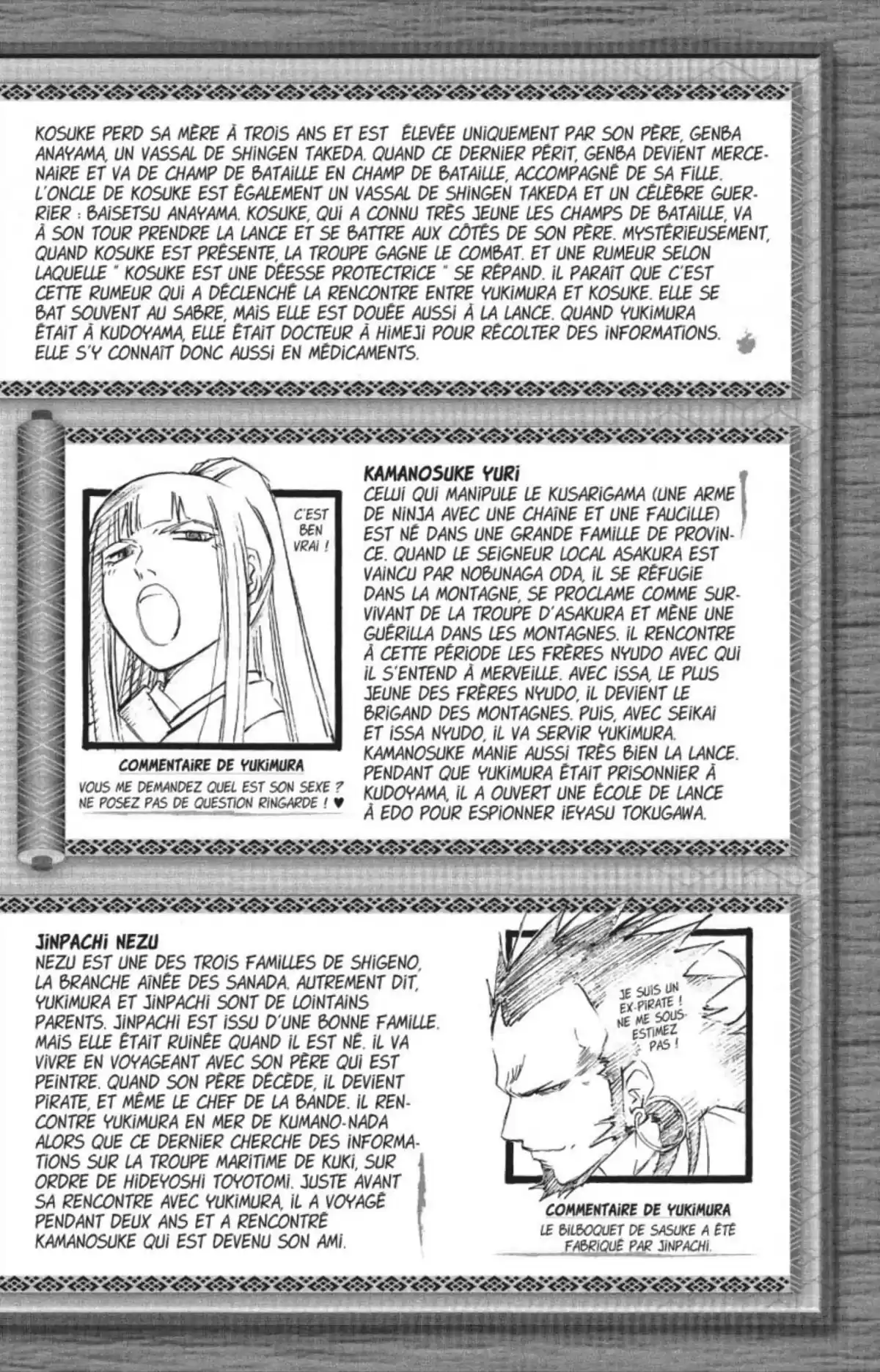 Samurai Deeper Kyo Volume 36 page 171