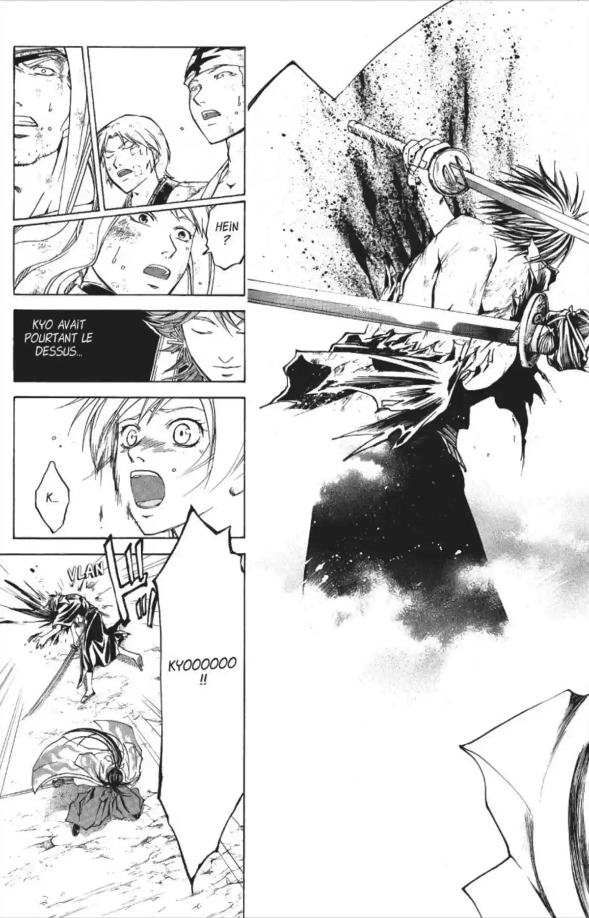 Samurai Deeper Kyo Volume 36 page 44