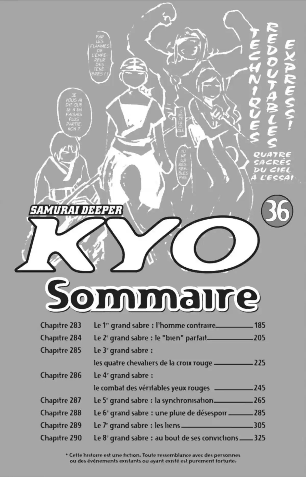 Samurai Deeper Kyo Volume 36 page 7