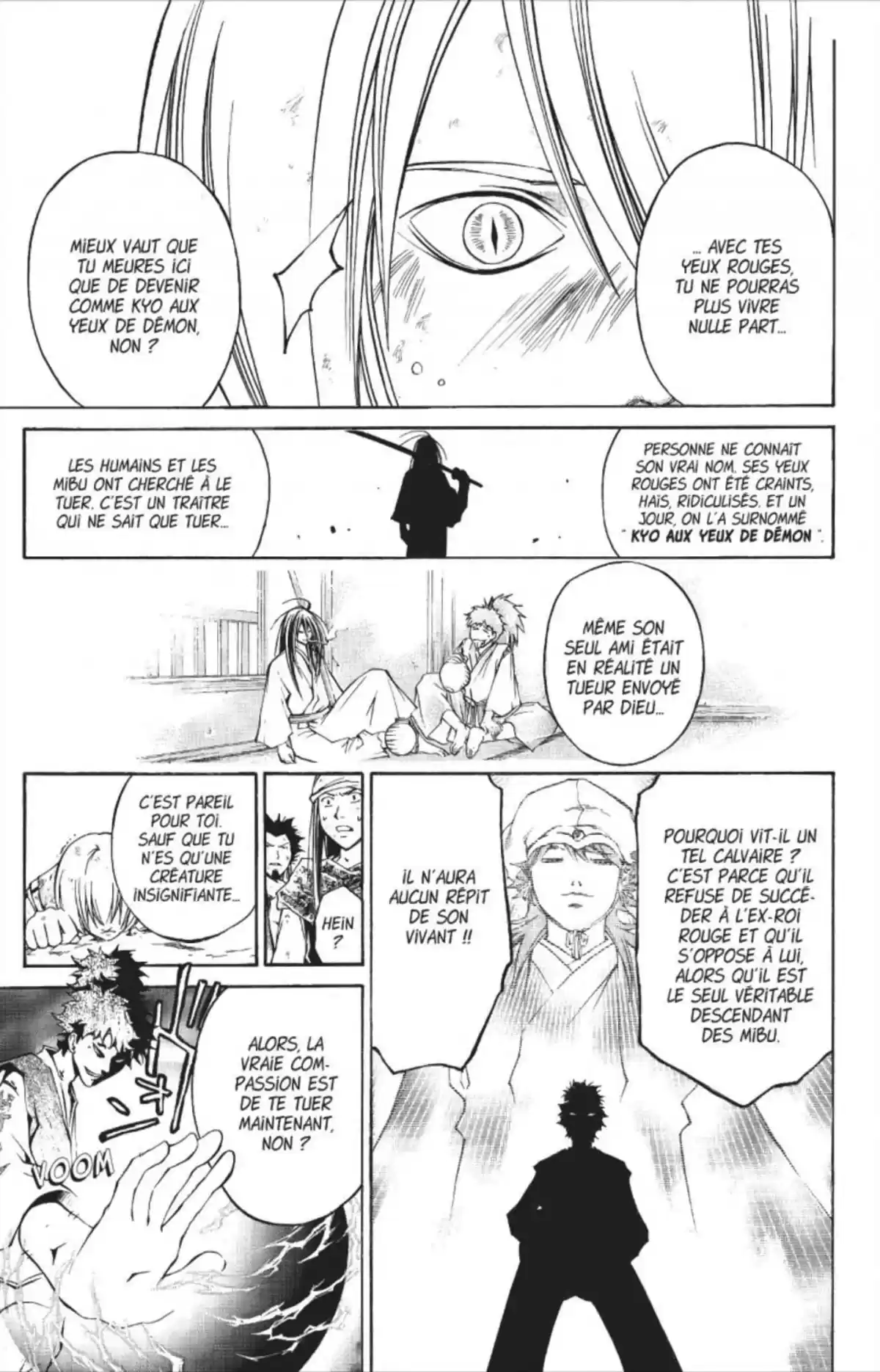 Samurai Deeper Kyo Volume 36 page 72
