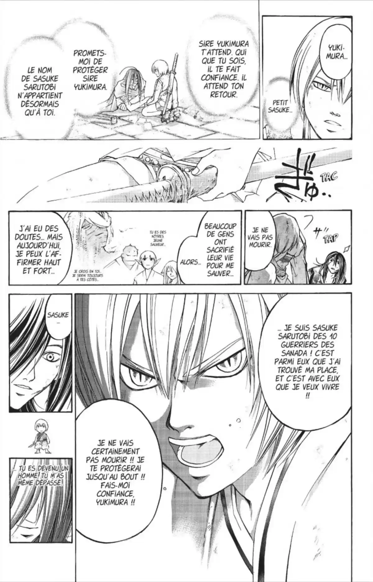Samurai Deeper Kyo Volume 36 page 76